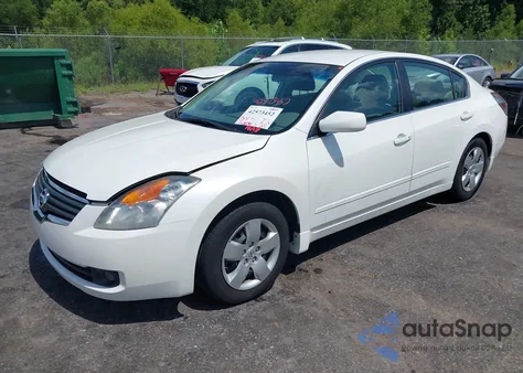 2008 Nissan Altima 2.5 S z USA, uszkodzony, nr VIN 1N4AL21E68N495908